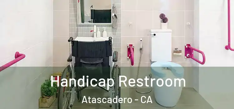 Handicap Restroom Atascadero - CA